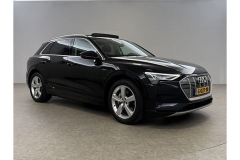 Audi e-tron 50 Quattro Launch edition plus 71 kWh 313PK Pano LED Virtual Memory Carplay Clima Cruise Navi PDC 20''LMV