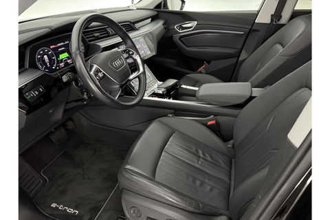 Audi e-tron 50 Quattro Launch edition plus 71 kWh 313PK Pano LED Virtual Memory Carplay Clima Cruise Navi PDC 20''LMV