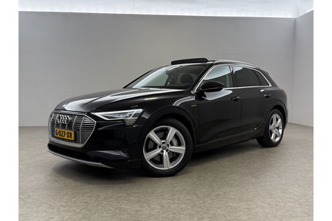 Audi e-tron 50 Quattro Launch edition plus 71 kWh 313PK Pano LED Virtual Memory Carplay Clima Cruise Navi PDC 20''LMV