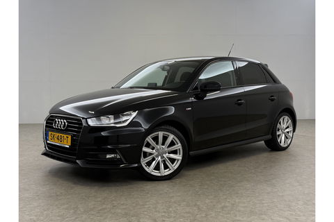 Audi A1 1.0 TFSI S-line Airco Cruise Navigatie 17"LMV
