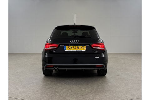 Audi A1 1.0 TFSI S-line Airco Cruise Navigatie 17"LMV