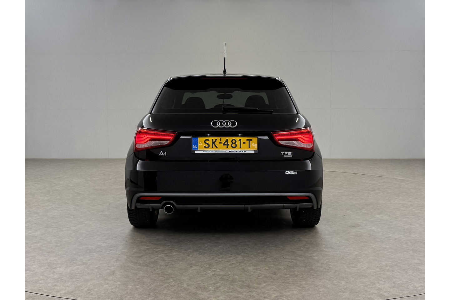 Audi A1 1.0 TFSI S-line Airco Cruise Navigatie 17"LMV