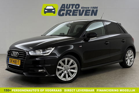 Audi A1 1.0 TFSI S-line Airco Cruise Navigatie 17"LMV