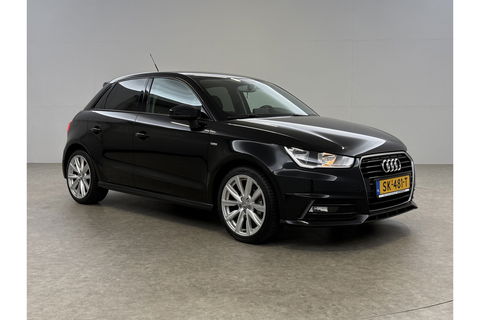 Audi A1 1.0 TFSI S-line Airco Cruise Navigatie 17"LMV