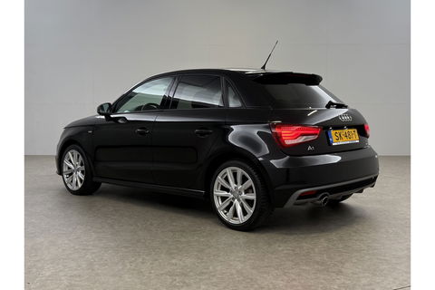 Audi A1 1.0 TFSI S-line Airco Cruise Navigatie 17"LMV
