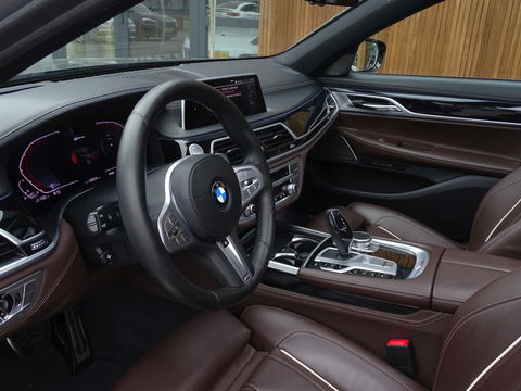 BMW 7 Serie 745e High Executive 394PK M-Individual / laser / 360° / VIP *NAP