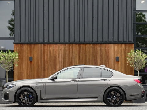 BMW 7 Serie 745e High Executive 394PK M-Individual / laser / 360° / VIP *NAP