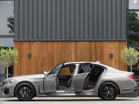 BMW 7 Serie 745e High Executive 394PK M-Individual / laser / 360° / VIP *NAP