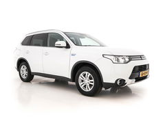 Mitsubishi Outlander 2.0 PHEV Business Edition X-Line AWD Aut. *NAVI-FULLMAP | LEATHER-FABRIC | COMFORT-SEATS | CAMERA | ECC | KEYLESS | SHIFT-PADDLES | TOWBAR | 16"ALU*