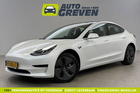 Tesla Model 3 Standard RWD Plus 60 kWh 238PK Autopilot Camera LED Pano Memory Clima Cruise Navi PDC 18''LMV