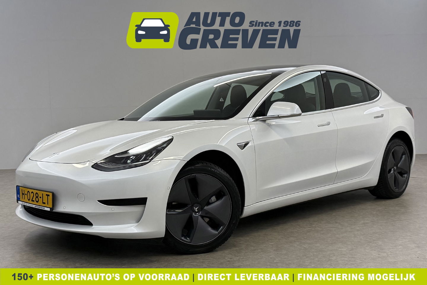 Tesla Model 3 Standard RWD Plus 60 kWh 238PK Autopilot Camera LED Pano Memory Clima Cruise Navi PDC 18''LMV