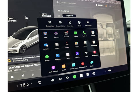 Tesla Model 3 Standard RWD Plus 60 kWh 238PK Autopilot Camera LED Pano Memory Clima Cruise Navi PDC 18''LMV