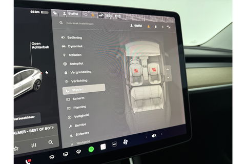 Tesla Model 3 Standard RWD Plus 60 kWh 238PK Autopilot Camera LED Pano Memory Clima Cruise Navi PDC 18''LMV