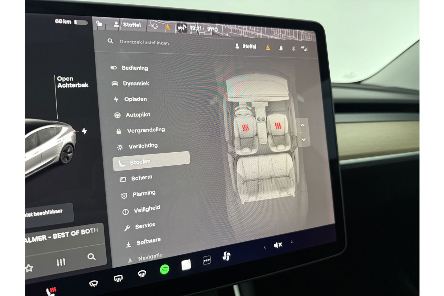 Tesla Model 3 Standard RWD Plus 60 kWh 238PK Autopilot Camera LED Pano Memory Clima Cruise Navi PDC 18''LMV