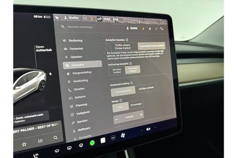 Tesla Model 3 Standard RWD Plus 60 kWh 238PK Autopilot Camera LED Pano Memory Clima Cruise Navi PDC 18''LMV