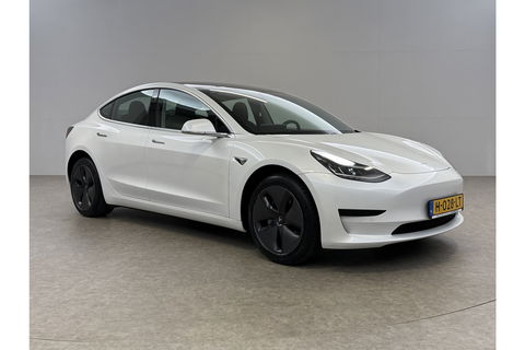 Tesla Model 3 Standard RWD Plus 60 kWh 238PK Autopilot Camera LED Pano Memory Clima Cruise Navi PDC 18''LMV