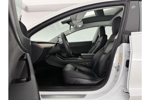 Tesla Model 3 Standard RWD Plus 60 kWh 238PK Autopilot Camera LED Pano Memory Clima Cruise Navi PDC 18''LMV