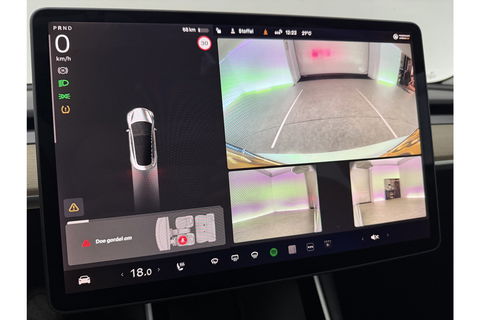 Tesla Model 3 Standard RWD Plus 60 kWh 238PK Autopilot Camera LED Pano Memory Clima Cruise Navi PDC 18''LMV
