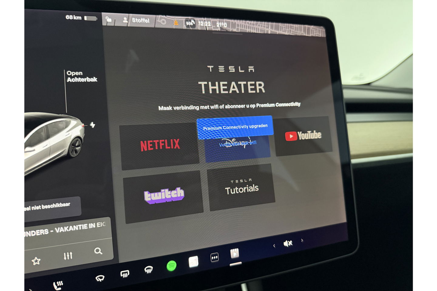 Tesla Model 3 Standard RWD Plus 60 kWh 238PK Autopilot Camera LED Pano Memory Clima Cruise Navi PDC 18''LMV