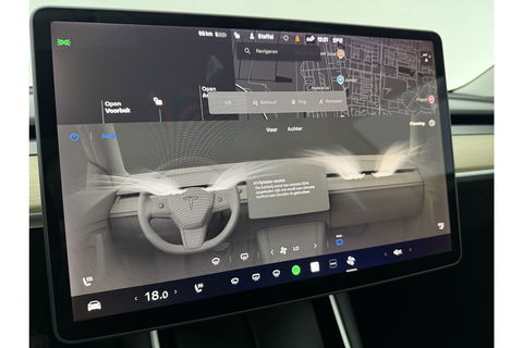 Tesla Model 3 Standard RWD Plus 60 kWh 238PK Autopilot Camera LED Pano Memory Clima Cruise Navi PDC 18''LMV