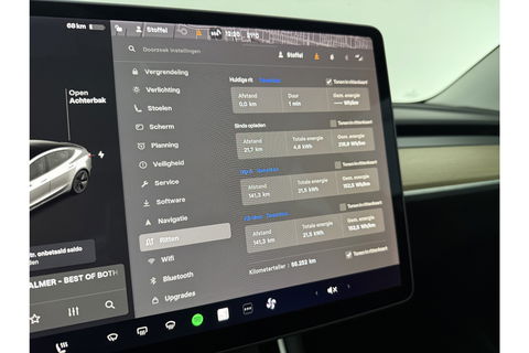 Tesla Model 3 Standard RWD Plus 60 kWh 238PK Autopilot Camera LED Pano Memory Clima Cruise Navi PDC 18''LMV