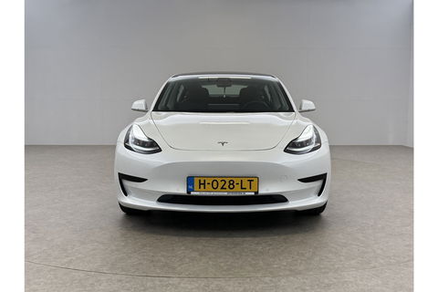 Tesla Model 3 Standard RWD Plus 60 kWh 238PK Autopilot Camera LED Pano Memory Clima Cruise Navi PDC 18''LMV