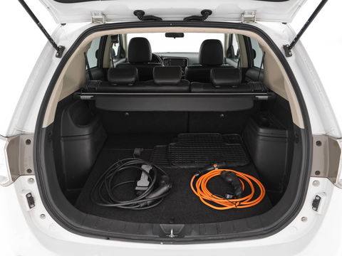 Mitsubishi Outlander 2.0 PHEV Business Edition X-Line AWD Aut. *NAVI-FULLMAP | LEATHER-FABRIC | COMFORT-SEATS | CAMERA | ECC | KEYLESS | SHIFT-PADDLES | TOWBAR | 16"ALU*