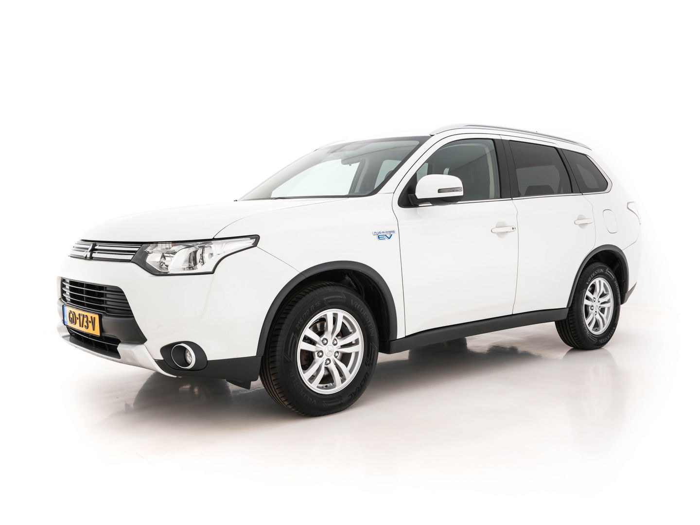 Mitsubishi Outlander 2.0 PHEV Business Edition X-Line AWD Aut. *NAVI-FULLMAP | LEATHER-FABRIC | COMFORT-SEATS | CAMERA | ECC | KEYLESS | SHIFT-PADDLES | TOWBAR | 16"ALU*