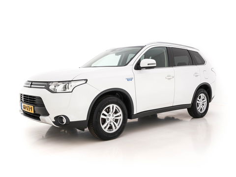 Mitsubishi Outlander 2.0 PHEV Business Edition X-Line AWD Aut. *NAVI-FULLMAP | LEATHER-FABRIC | COMFORT-SEATS | CAMERA | ECC | KEYLESS | SHIFT-PADDLES | TOWBAR | 16"ALU*