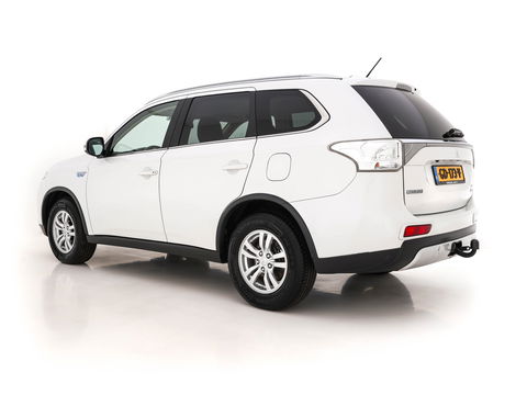 Mitsubishi Outlander 2.0 PHEV Business Edition X-Line AWD Aut. *NAVI-FULLMAP | LEATHER-FABRIC | COMFORT-SEATS | CAMERA | ECC | KEYLESS | SHIFT-PADDLES | TOWBAR | 16"ALU*