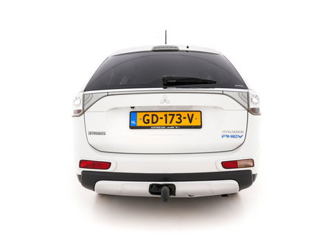 Mitsubishi Outlander 2.0 PHEV Business Edition X-Line AWD Aut. *NAVI-FULLMAP | LEATHER-FABRIC | COMFORT-SEATS | CAMERA | ECC | KEYLESS | SHIFT-PADDLES | TOWBAR | 16"ALU*