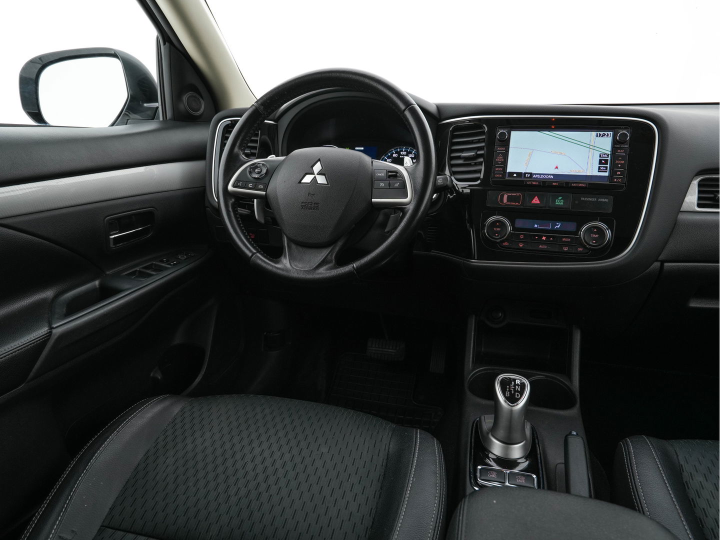 Mitsubishi Outlander 2.0 PHEV Business Edition X-Line AWD Aut. *NAVI-FULLMAP | LEATHER-FABRIC | COMFORT-SEATS | CAMERA | ECC | KEYLESS | SHIFT-PADDLES | TOWBAR | 16"ALU*