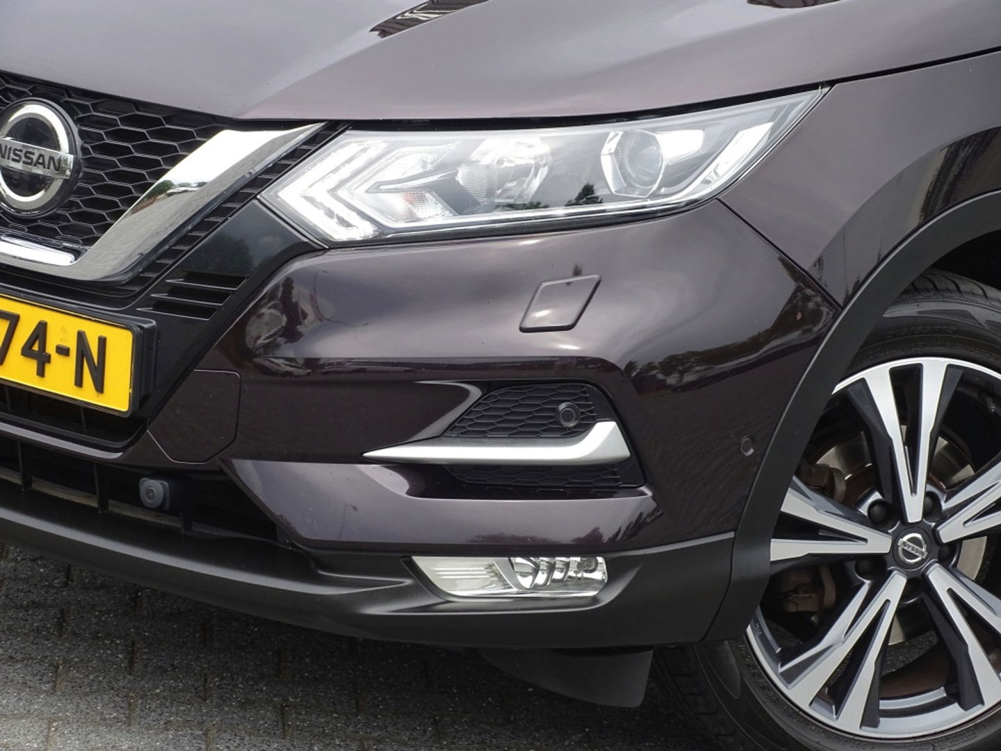 Nissan QASHQAI 1.2 116K Tekna Sport / luxe pakket / *NAP*