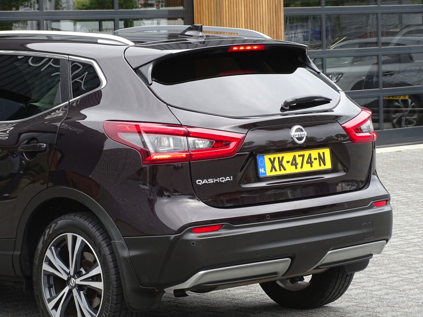 Nissan QASHQAI 1.2 116K Tekna Sport / luxe pakket / *NAP*