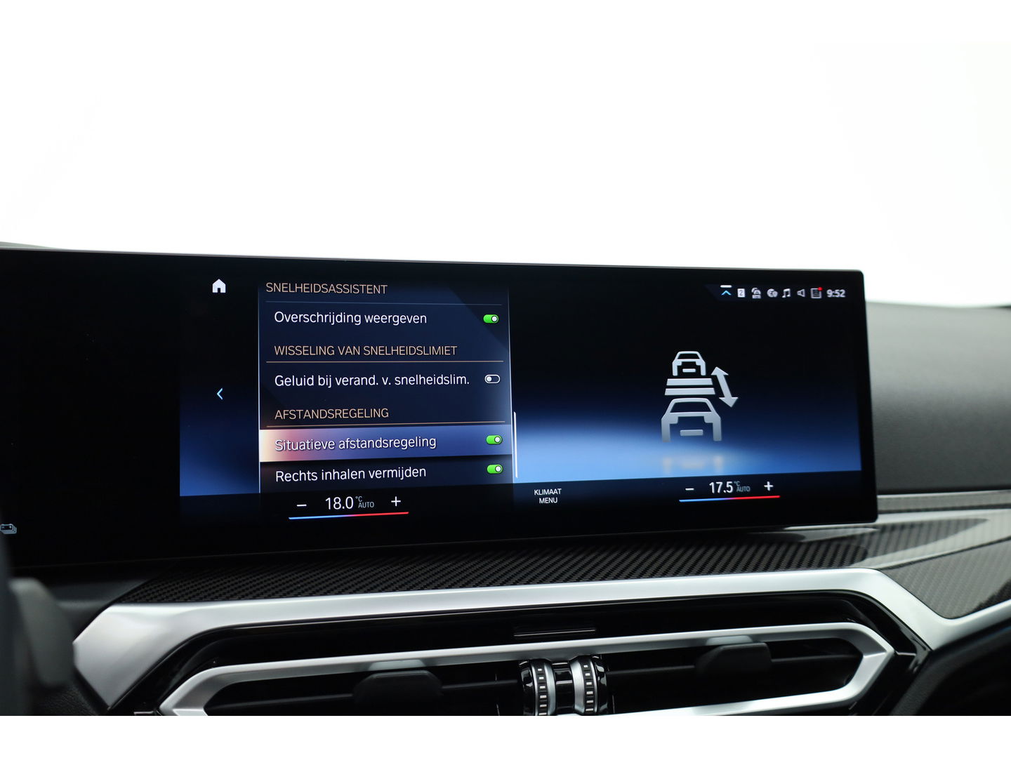 BMW 3 Serie Touring 330e M Sport | Pano | HUD | Carbon int. | 19'' | Adapt. Cruise | Elek. Stoelen