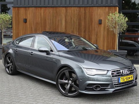 Audi S7 Sportback 4.0 TFSI S7 V8T 451PK Quattro Proline + / facelift / LED
