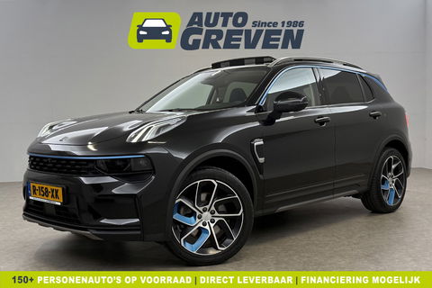 Lynk Co 01 1.5 Hybride 360Camera Pano ACC Sfeerverl. LED Memory Carplay Clima Navi Virtual 20"LMV
