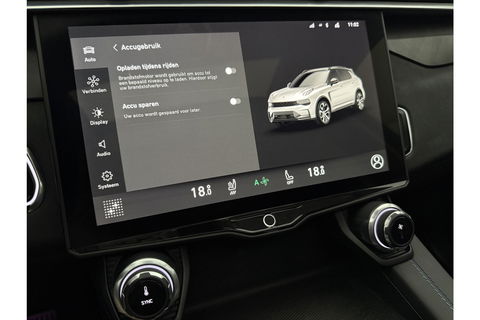 Lynk Co 01 1.5 Hybride 360Camera Pano ACC Sfeerverl. LED Memory Carplay Clima Navi Virtual 20"LMV