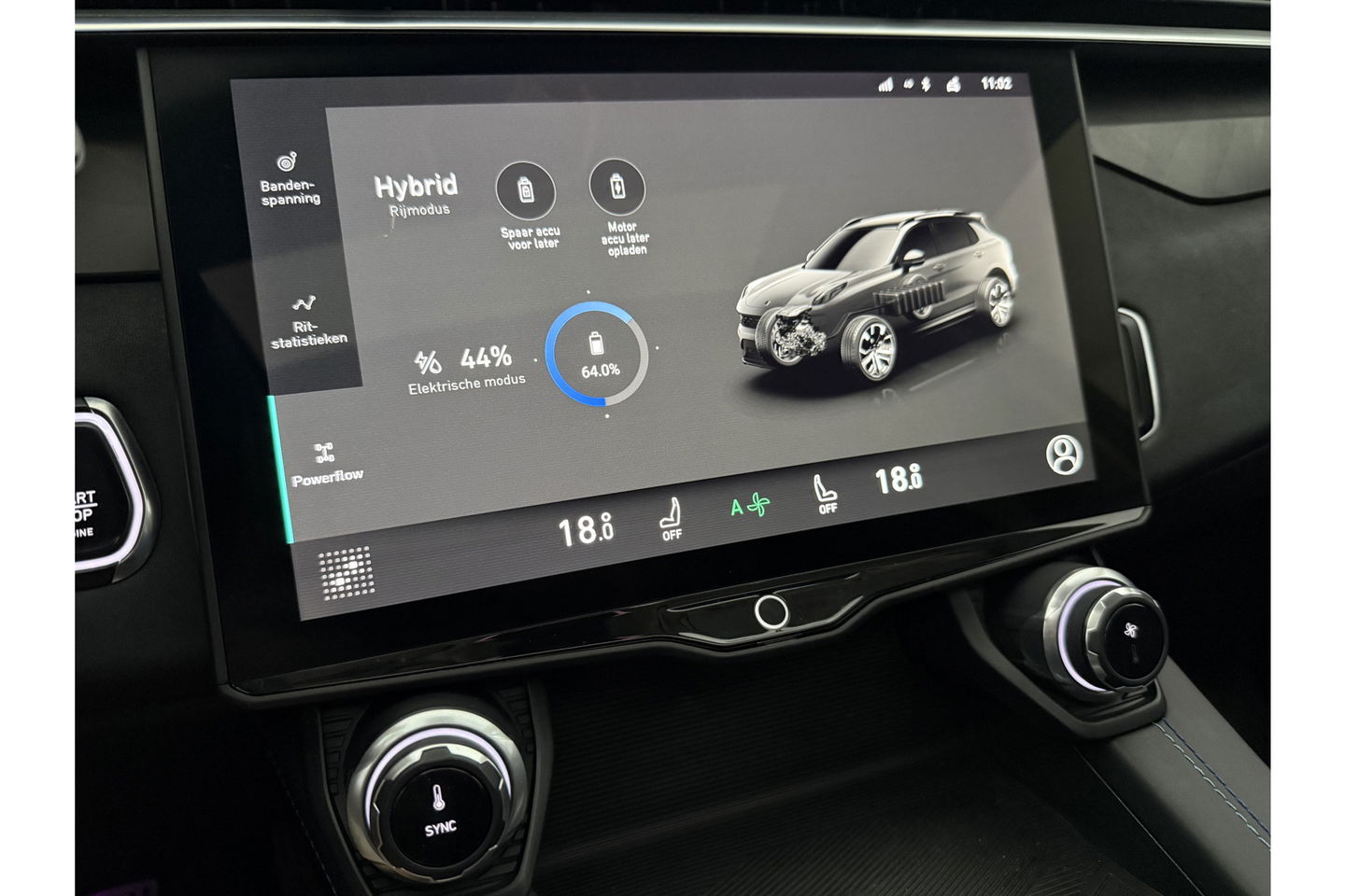 Lynk Co 01 1.5 Hybride 360Camera Pano ACC Sfeerverl. LED Memory Carplay Clima Navi Virtual 20"LMV