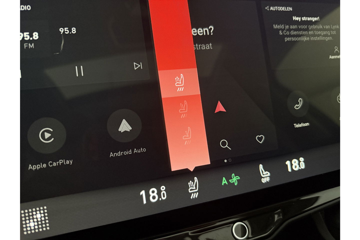 Lynk Co 01 1.5 Hybride 360Camera Pano ACC Sfeerverl. LED Memory Carplay Clima Navi Virtual 20"LMV