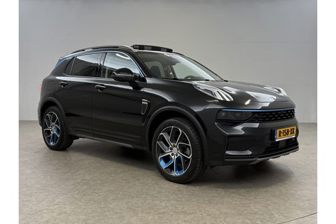 Lynk Co 01 1.5 Hybride 360Camera Pano ACC Sfeerverl. LED Memory Carplay Clima Navi Virtual 20"LMV