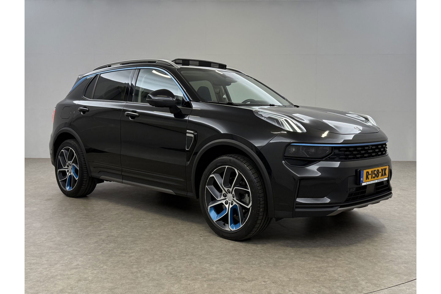 Lynk Co 01 1.5 Hybride 360Camera Pano ACC Sfeerverl. LED Memory Carplay Clima Navi Virtual 20"LMV