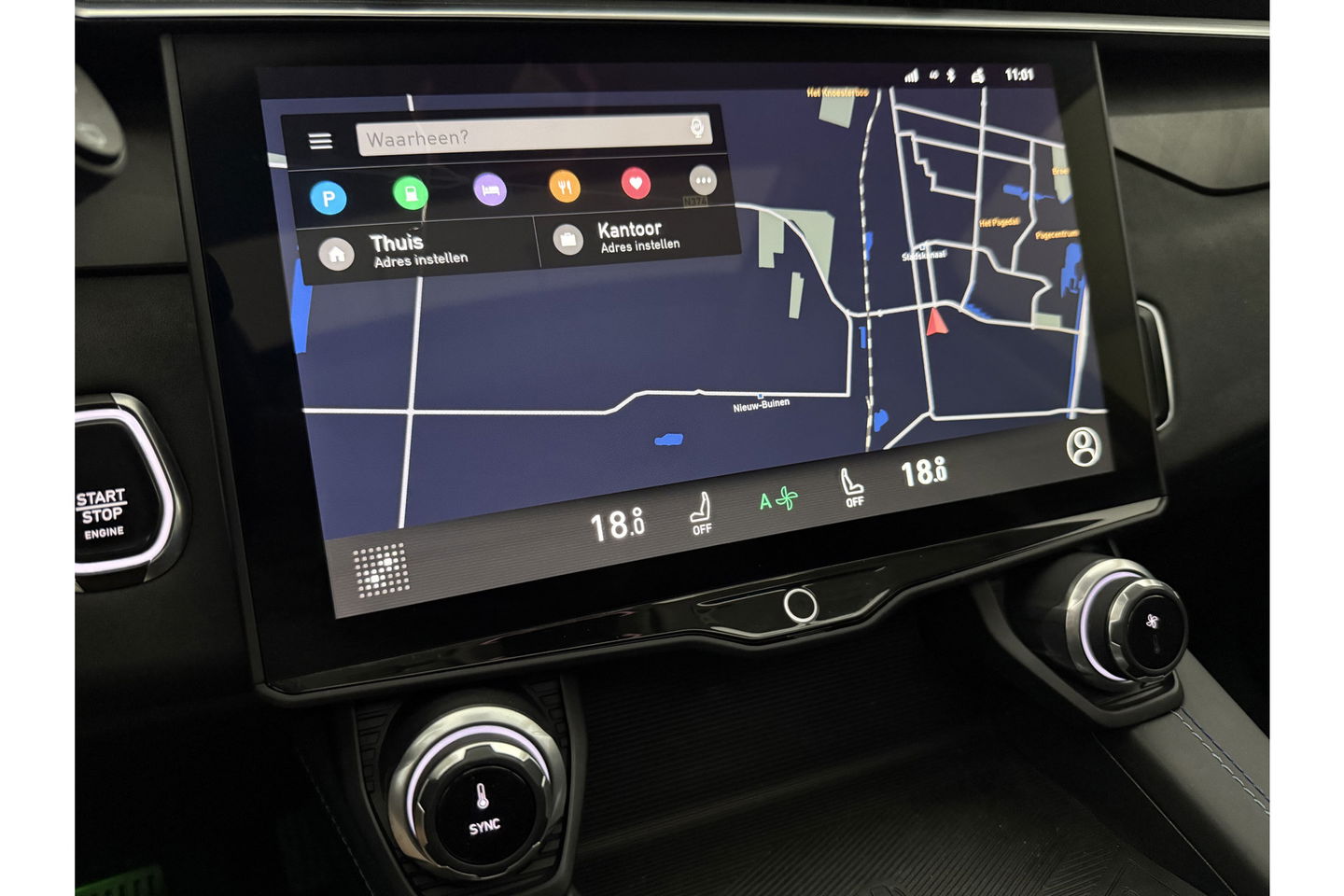 Lynk Co 01 1.5 Hybride 360Camera Pano ACC Sfeerverl. LED Memory Carplay Clima Navi Virtual 20"LMV