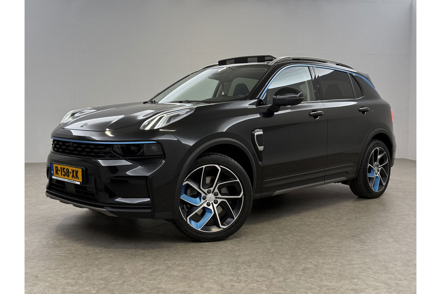Lynk Co 01 1.5 Hybride 360Camera Pano ACC Sfeerverl. LED Memory Carplay Clima Navi Virtual 20"LMV