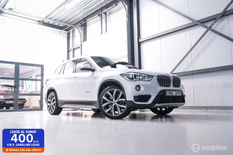 BMW X1 xDrive20i High Executive | 4x4 | HUD | Trekhaak | Leder | Orig NL auto | Dealer onderhouden | Camera | rijklaarprijs |