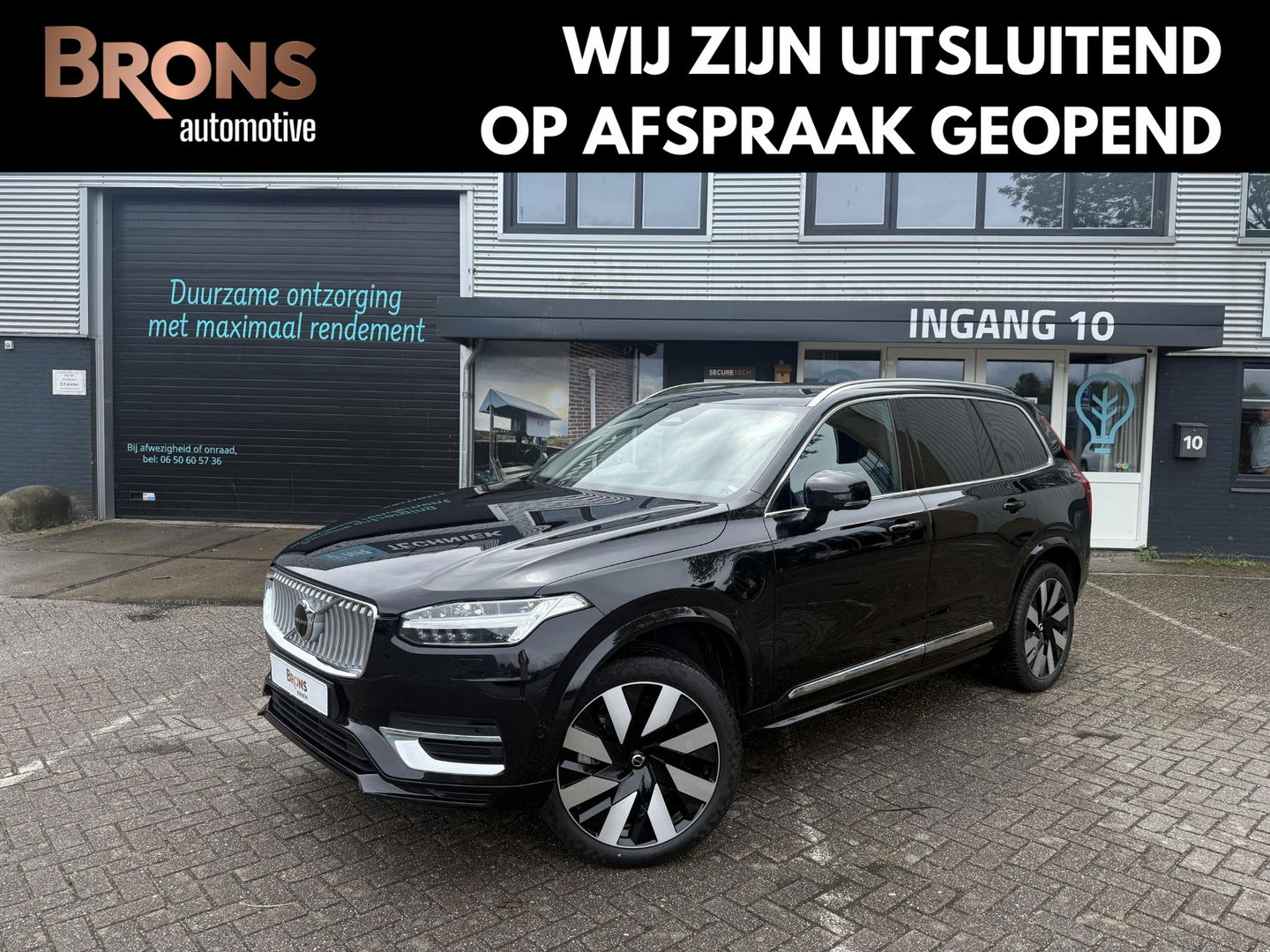 Volvo XC90 2.0 T8 Recharge AWD Plus Bright 360 l leder l