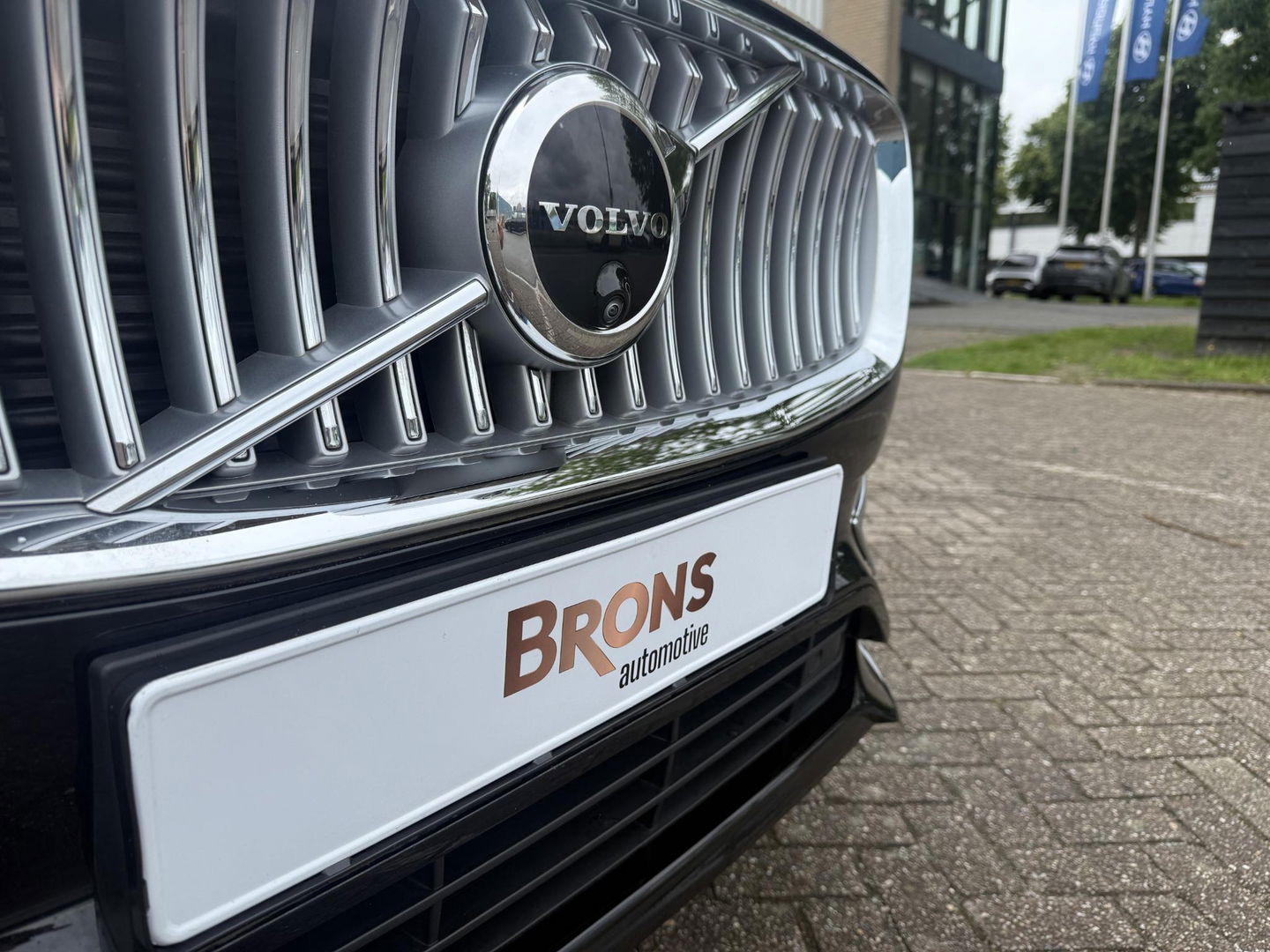 Volvo XC90 2.0 T8 Recharge AWD Plus Bright 360 l leder l