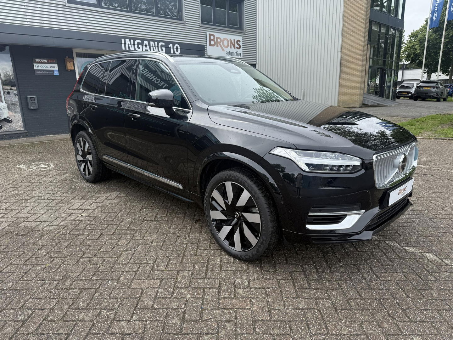 Volvo XC90 2.0 T8 Recharge AWD Plus Bright 360 l leder l