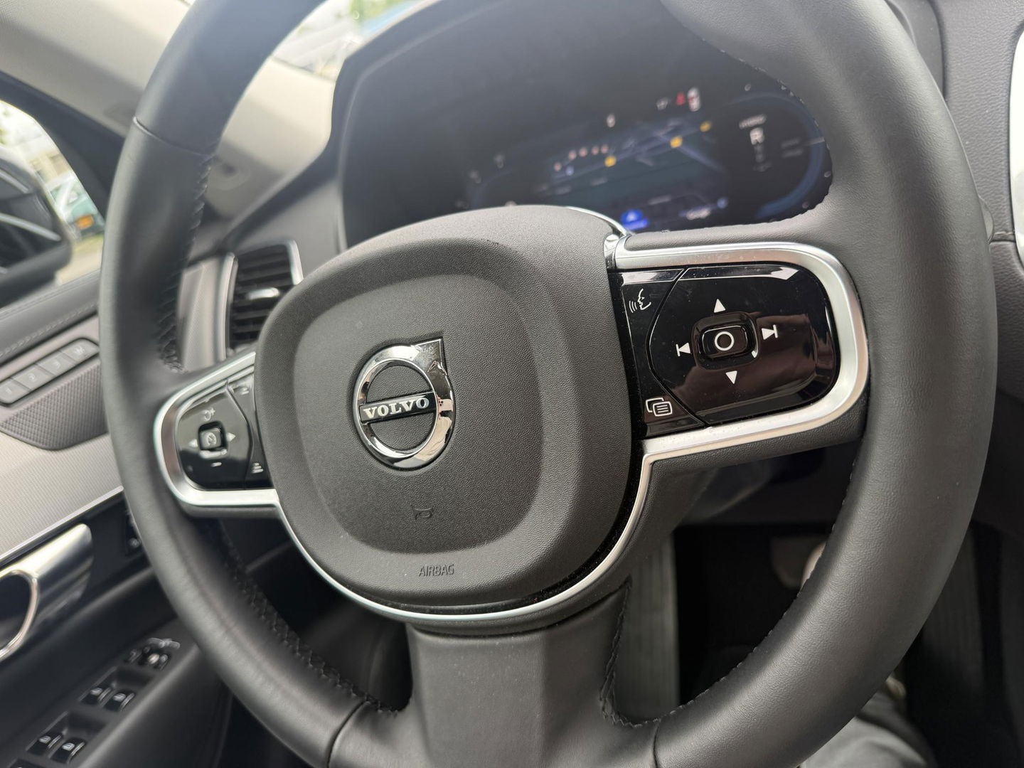 Volvo XC90 2.0 T8 Recharge AWD Plus Bright 360 l leder l