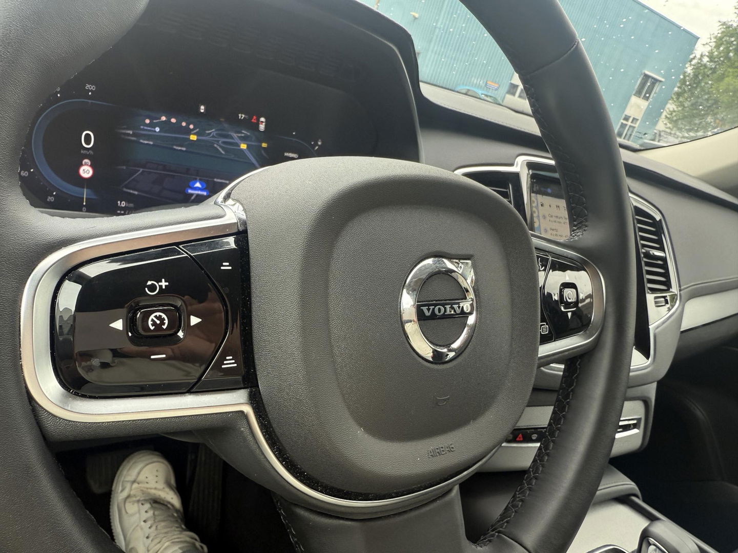 Volvo XC90 2.0 T8 Recharge AWD Plus Bright 360 l leder l